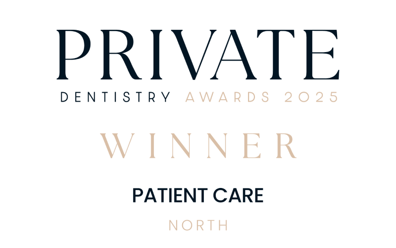 Private Dentistry Award 2025 Patient Care